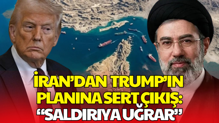 İran’dan Trump’ın 'Özgürlük Projesi'ne Sert Yanıt: Saldırıya Uğrar